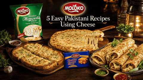 5 Easy Pakistani Recipes Using Cheese You Can Make at Home - GMPEMART