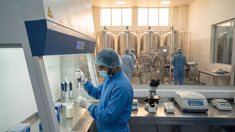 Dairy Quality Control: How Milk Is Tested Before It Becomes Cheese & Ghee - GMPEMART
