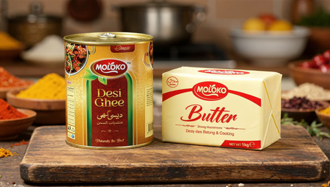 Desi Ghee vs Butter: Which is Better for Pakistani Cooking? - GMPEMART