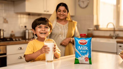 The Complete Guide to Dairy Nutrition for Pakistani Kids - GMPEMART