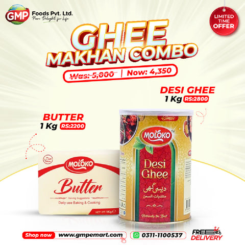 Ghee Makhan Combo