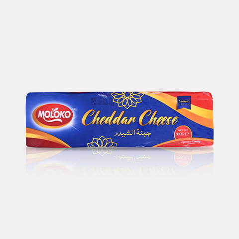 Moloko Cheddar Cheese 2Kg