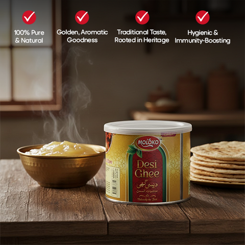 Moloko Desi Ghee 500g