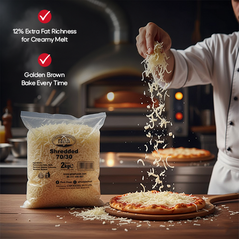 Peak Fresh Shredded 70/30 2Kg