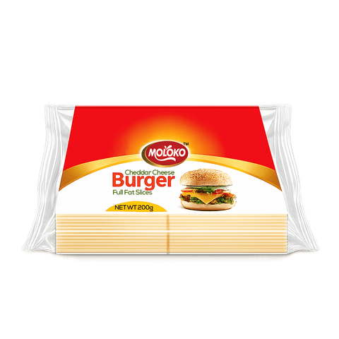 Burger Cheese Slices 10 - GMPEMART