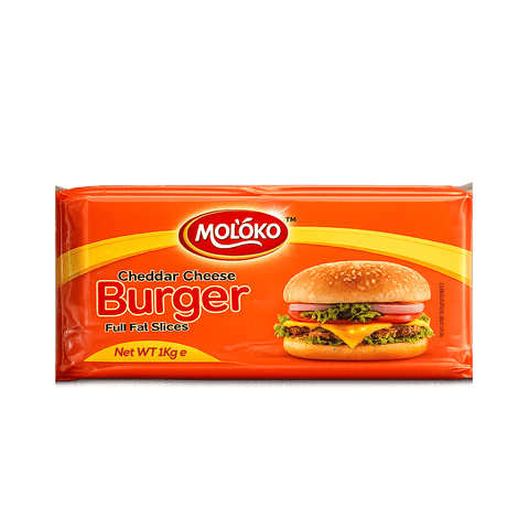 Burger Cheese Slices 1Kg - GMPEMART