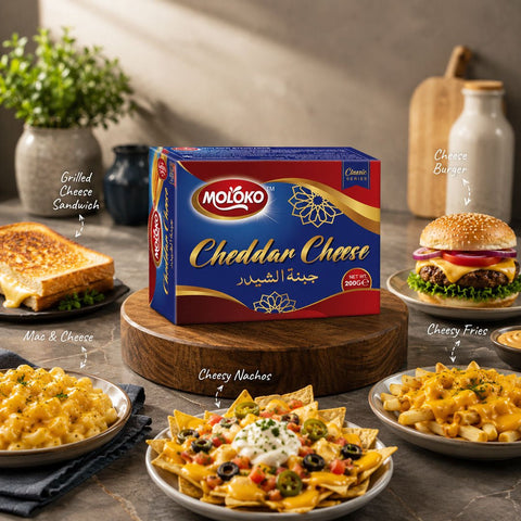 Cheddar Block 200g - GMPEMART