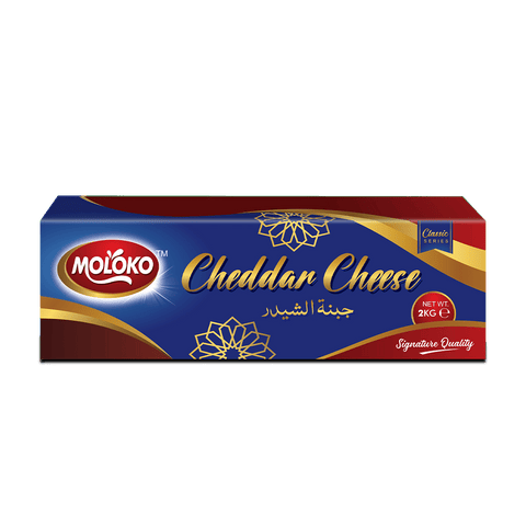 Cheddar Cheese Block 2Kg - GMPEMART
