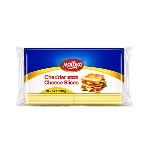 Cheddar Cheese Slices 10 - GMPEMART