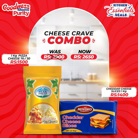 Cheese Crave Combo - GMPEMART