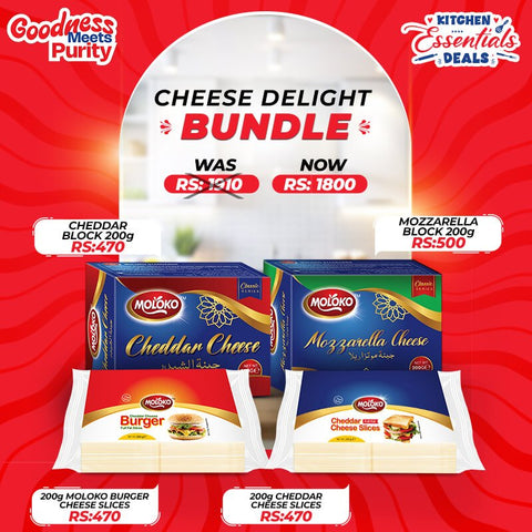 Cheese Delight Bundle - GMPEMART