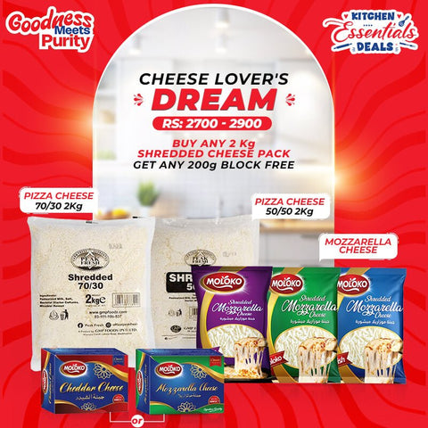 Cheese Lover Dream - GMPEMART