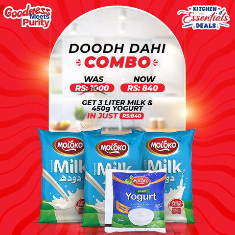 Doodh Dahi Combo - GMPEMART