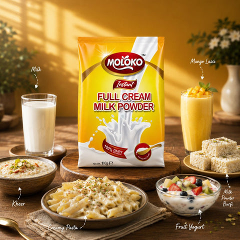Full Cream Milk Powder 1Kg - GMPEMART