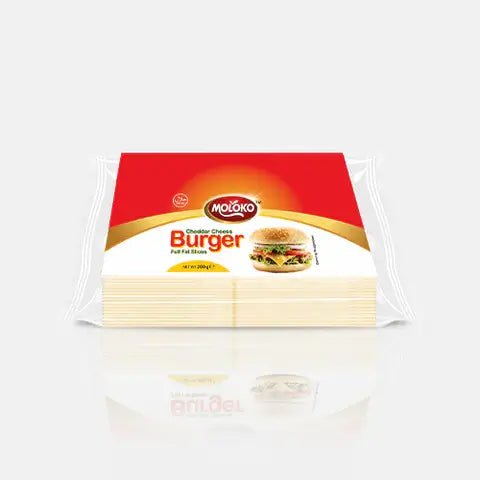 Moloko Burger Cheese Slices 10 - GMPEMART