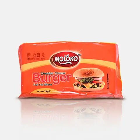 Moloko Burger Cheese Slices 1kg - GMPEMART