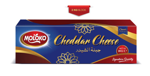 Moloko Cheddar Cheese 2Kg - GMPEMART