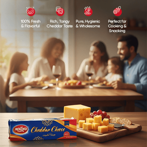 Moloko Cheddar Cheese 2Kg - GMPEMART