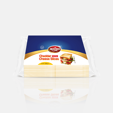 Moloko Cheddar Cheese Slices 10 - GMPEMART