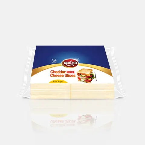 Moloko Cheddar Cheese Slices 10 - GMPEMART