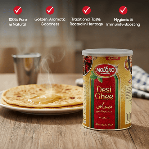 Moloko Desi Ghee 1Kg - GMPEMART