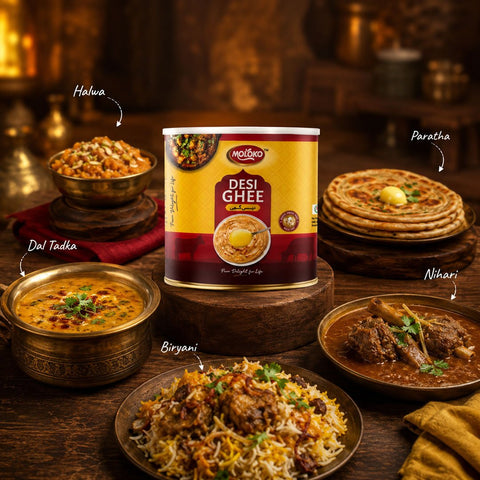 Moloko Desi Ghee 500g - GMPEMART