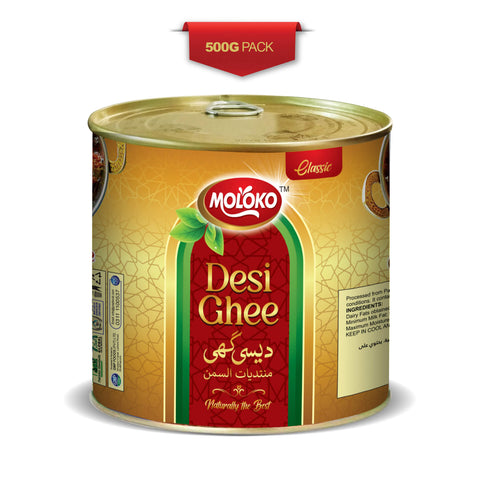 Moloko Desi Ghee 500g - GMPEMART