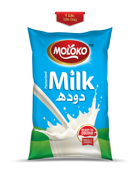 Moloko Pasteurized Milk (1L) - GMPEMART