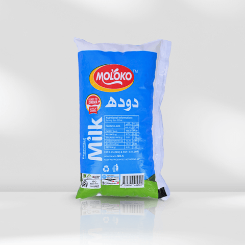 Moloko Pasteurized Milk (1L) - GMPEMART