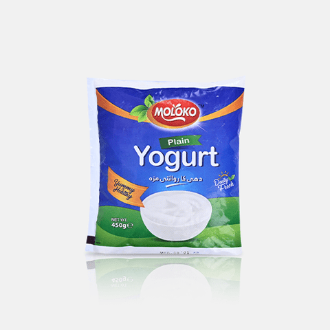 Moloko Plain Yogurt 450g - GMPEMART