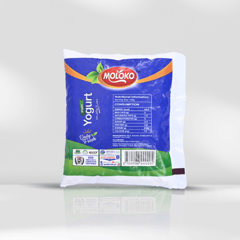 Moloko Plain Yogurt 450g - GMPEMART