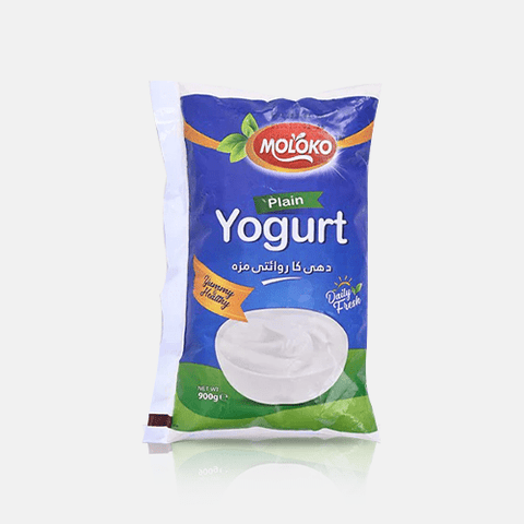Moloko Plain Yogurt 900g - GMPEMART