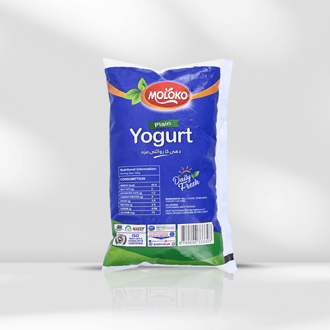 Moloko Plain Yogurt 900g - GMPEMART