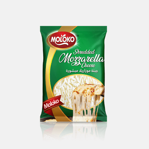 Moloko Shredded Mozzarella - GMPEMART