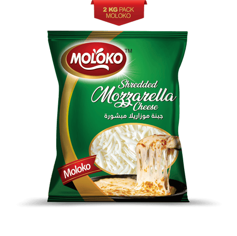 Moloko Shredded Mozzarella - GMPEMART