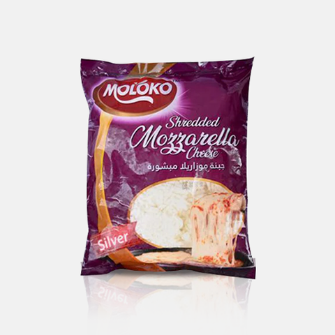 Moloko Shredded Mozzarella Cheese (Silver) 2kg - GMPEMART