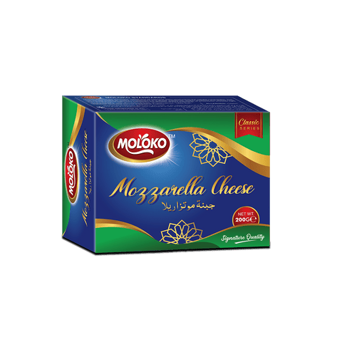 Mozzarella Block 200g - GMPEMART