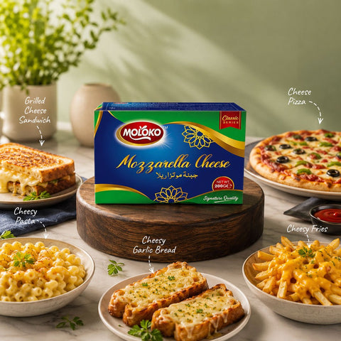 Mozzarella Block 200g - GMPEMART