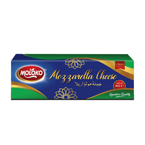 Mozzarella Block 2Kg - GMPEMART