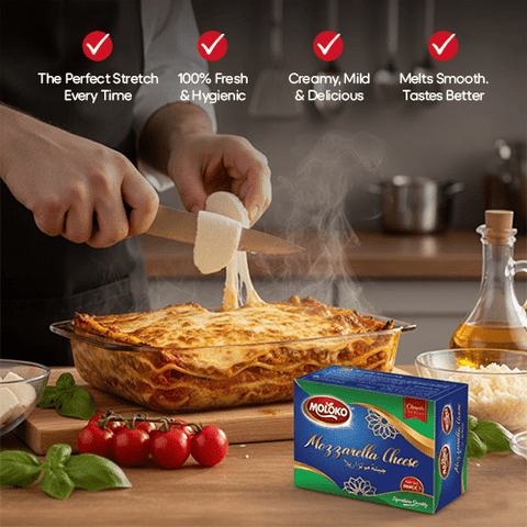 Mozzarella Cheese Block – 200g - GMPEMART