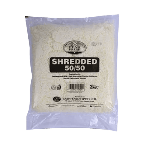 Pizza Cheese 50/50 2Kg - GMPEMART