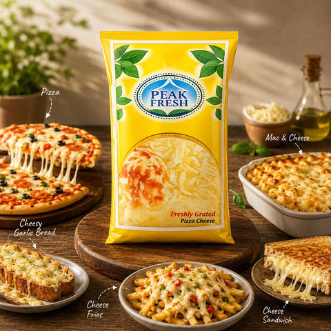 Pizza Cheese 70/30 1Kg - GMPEMART