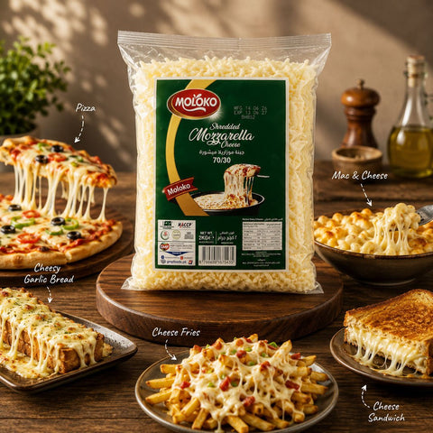 Pizza Cheese 70/30 2Kg - GMPEMART