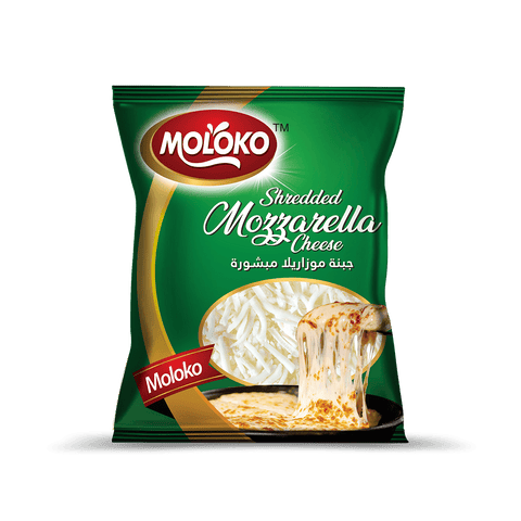 Shredded Mozzarella Cheese 2Kg - GMPEMART