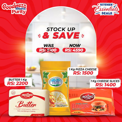 Stock Up & Save Combo - GMPEMART