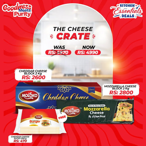 The Cheese Crate - GMPEMART
