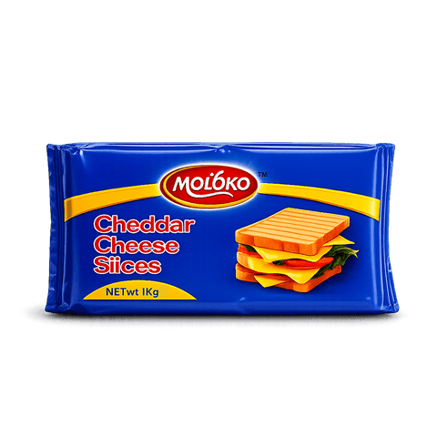 White Cheese Slices 1Kg - GMPEMART